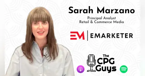 Retail Media Trends, Benchmarks and Leadership with EMarketer's Sarah Marzano