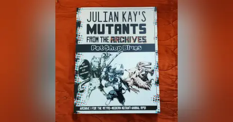 Mutants from the Archive: Pet Shop Blues with Julian Kay