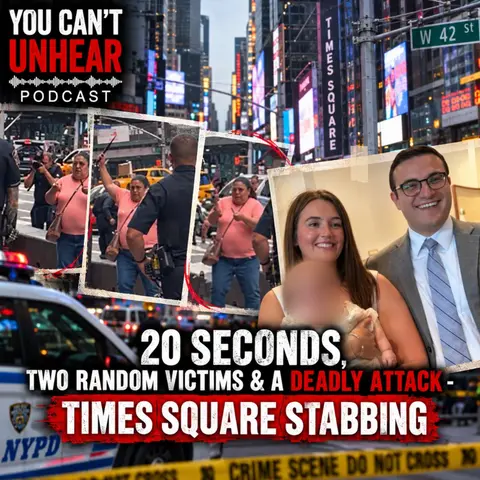 20 Seconds, Two Random Victims & a Deadly Attack - TIMES SQUARE STABBING