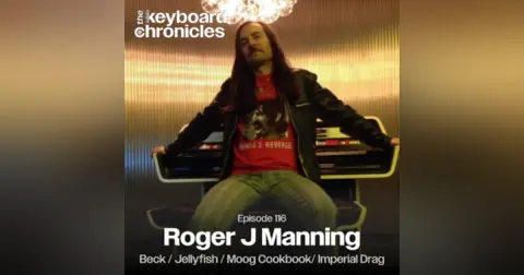 Roger J Manning, Beck / Jellyfish / Moog Cookbook / Imperial Drag