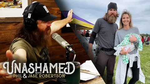 Ep 471 | Jase Fires Off a Hilarious Missy Story & Duck Dynasty Causes an Unspeakable Burning Feeling