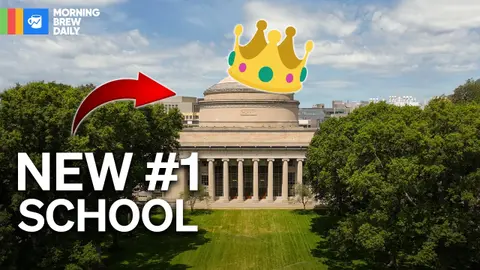 MIT becomes America’s top school, ending Princeton’s 15-year run