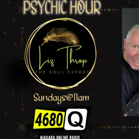 Unlocking the Secrets of Tarot with Liz Throp | Psychic Hour Live on 4680Q (Guest: George Dus)