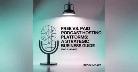 Free vs. Paid Podcast Hosting Platforms: A Strategic Business Guide (SEO Sundays with Favour Obasi-ike)