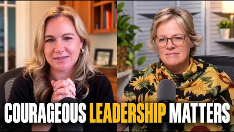 Lead with Courage: Why Workplace Culture Is a Design Choice with Dr. Lauran Star