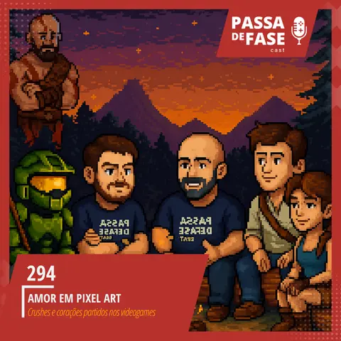 Amor em Pixel: Casais, crushes e corações partidos nos videogames