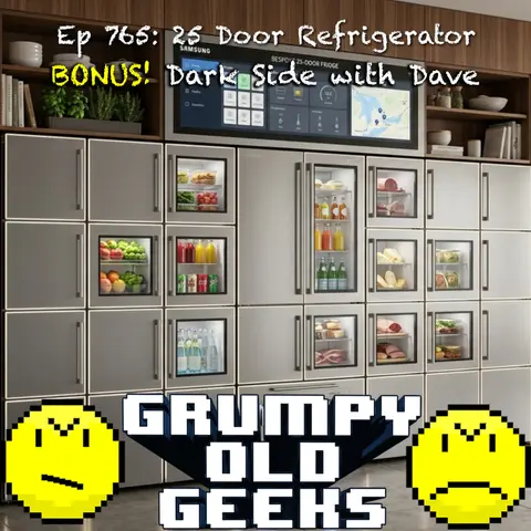 25 Door Refrigerator BONUS: Darkside with Dave!