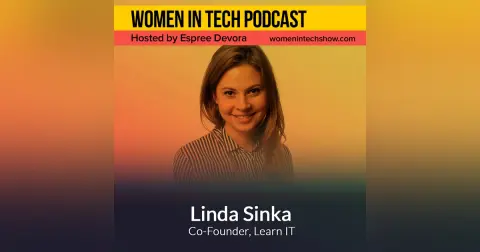 Linda Sinka of Learn IT, Coding Club for Curious Minds: Women in Tech Latvia