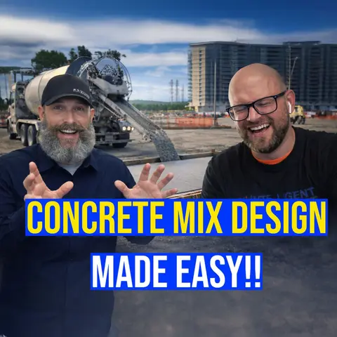 EP #152: Concrete Mix Design Isn’t Complicated… Here’s the Proof