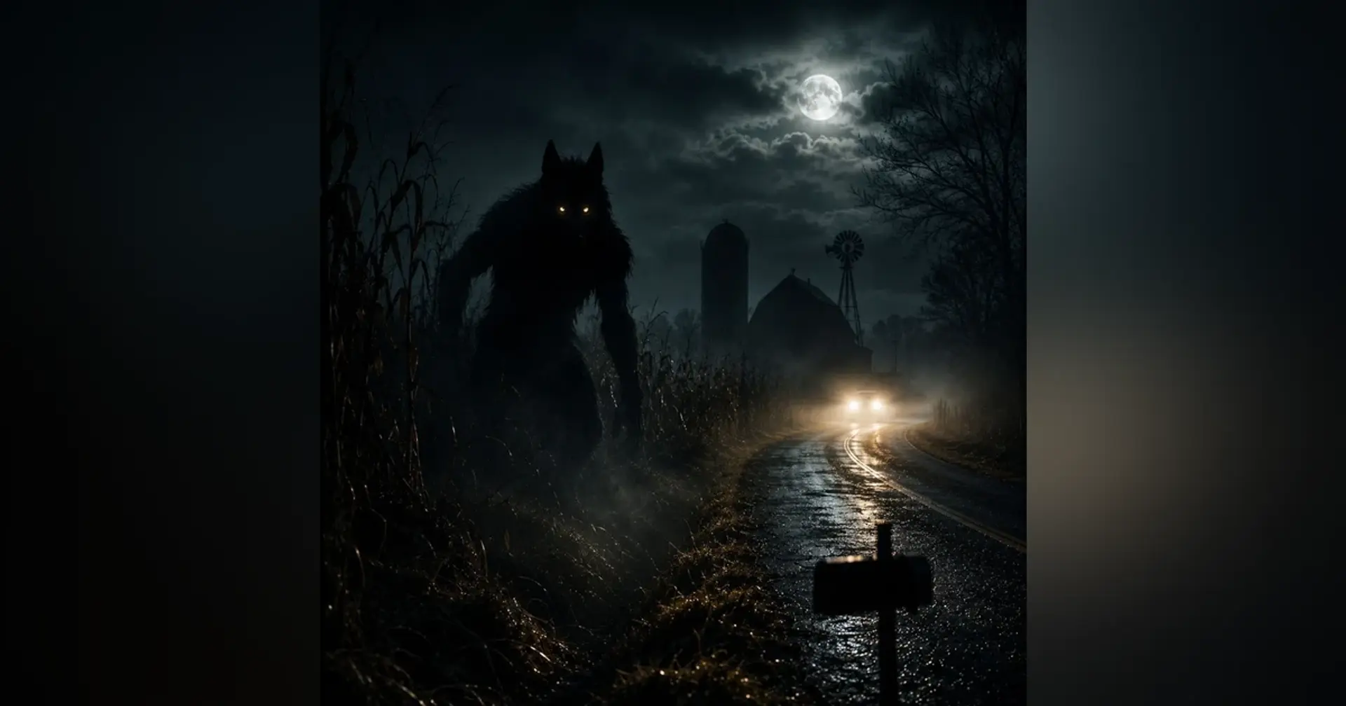 Terrifying & True | Beast of Bray Road: Wisconsin Werewolf Folklore & Cryptid Horror — episode artwork