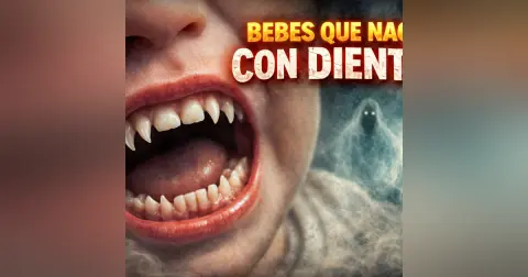 Historias de Miedo Enero 30 de 2026 BEBES QUE NACEN CON DIENTES