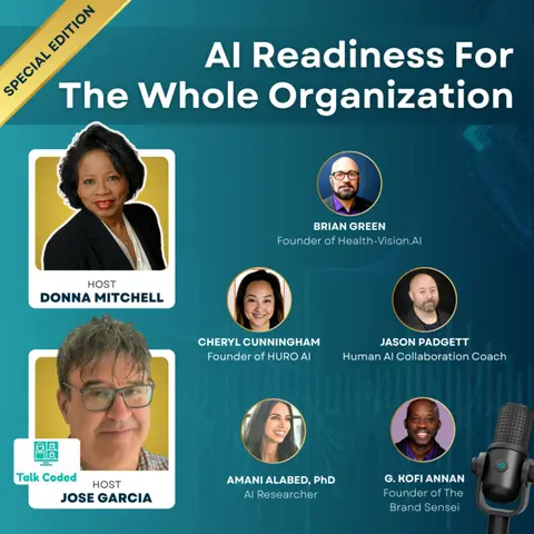AI Readiness For The Whole Organization (Special Edition)