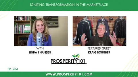 Igniting Transformation in the Marketplace – with Kraig Bougher – [Ep. 284]