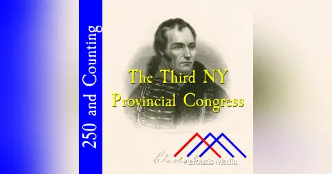 The Third NY Provincial Congress–May 22, 1776
