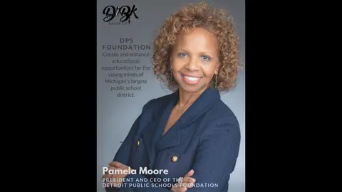 Dripping in Love for Detroit Public Schools
