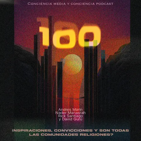 #100 | Inspiraciones, Convicciones y son todas las comunidades religiones? con David Gurú | ConCiencia Random