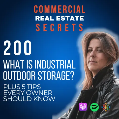 What Is Industrial Outdoor Storage? Plus 5 Tips Every Owner Should Know