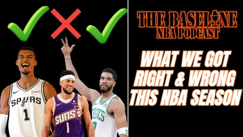What We Got Right… and Wrong: NBA Season Reality Check