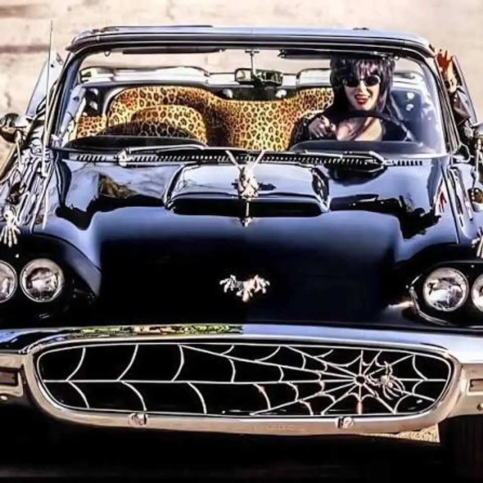 elvira-macabre-mobile-car.jpeg Elvira's Car: The Macabre Mobile
