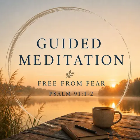 *Meditation: Freedom from Fear | Psalm 91
