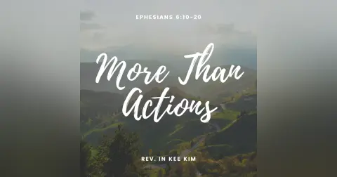 More Than Actions