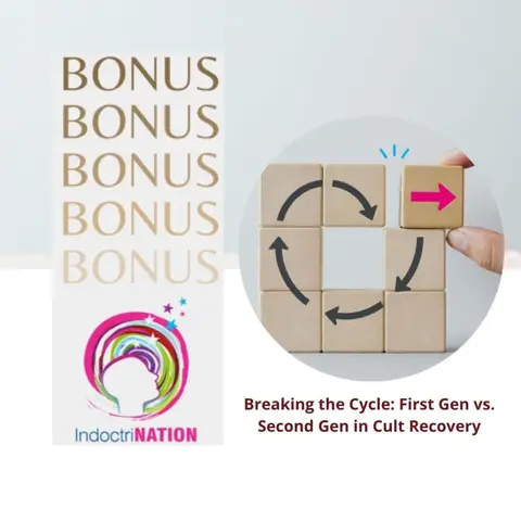 Bonus Episode Preview - Breaking the Cycle: First Gen vs. Second Gen in Cult Recovery