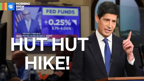The Federal Reserve just raised rates for the first time in 3 years