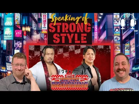 EVIL OUT of New Japan | Big singles matches on the Road to New Beginnings | Speaking of Strong Style