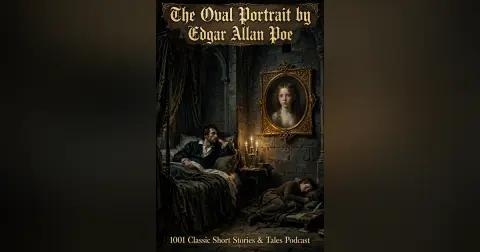 THE OVAL PORTRAIT by EDGAR ALLAN POE