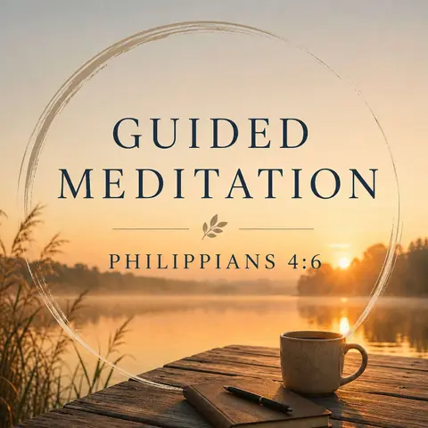 *Meditation: Release and Receive (Philippians 4:6)