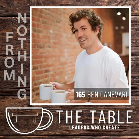 165 From Idea to Reality: Ben Canevari on Launching Gallery Coffee and Creative Entrepreneurship