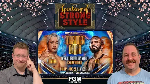 Forbidden Door Preview | G1 Climax 36 matches revealed | Speaking of Strong Style