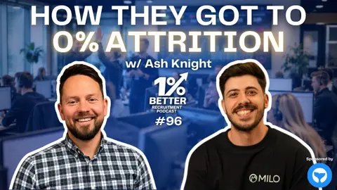How To Build A Recruitment Business That Runs Without You | Ash Knight (EP 96)