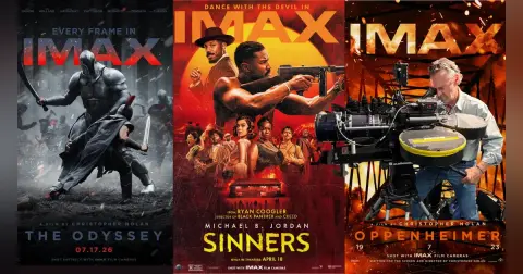 Inside the IMAX Camera Department with Scott "Smitty" Smith
