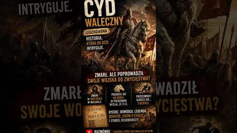 Cyd - rycerz, który walczył nawet po śmierci