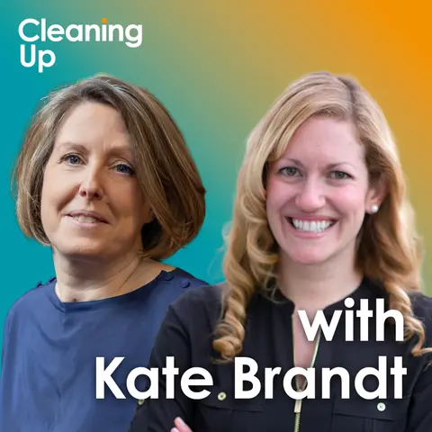 Google's Climate Tightrope: AI Innovation vs Emissions | Ep203: Kate Brandt