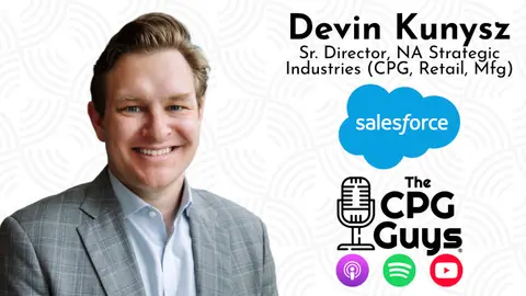 Salesforce's Devin Kunysz: CRM-Driven Consumer Goods Growth