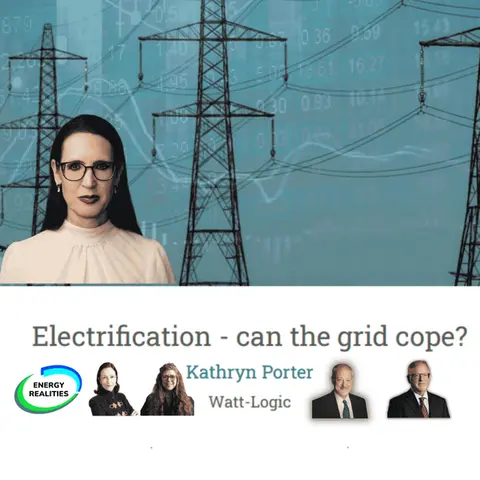 Electrification - Can the Grid Cope? - Kathryn Porter's Report from Watt-Logic