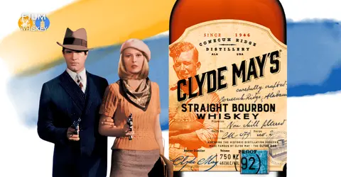 Whiskey Review: Clyde May’s Straight Bourbon Whiskey
