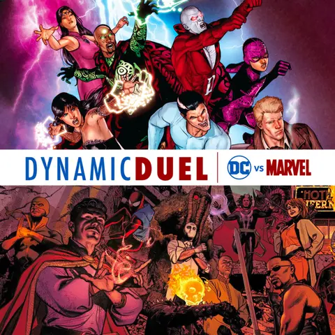 Justice League Dark vs Midnight Suns