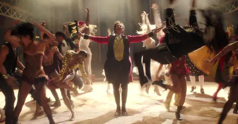 The Greatest Showman & Captain Planet and the Planeteers