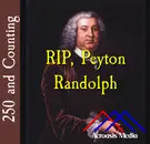 RIP Peyton Randolph–October 23, 1775