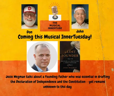 Coming this Musical InnerTuesday!