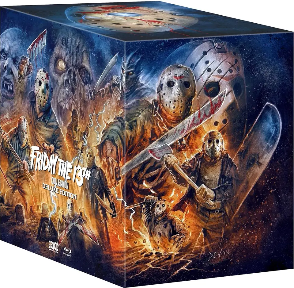 Friday the 13th - Blu-ray Collection - Deluxe Edition