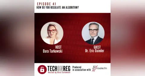 How Do You Regulate an Algorithm?