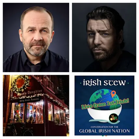 LIVE at 1st Irish Festival, Act II: John Duddy & Ciaran Byrne, Northern Irish Actors
