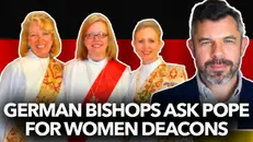 1315: German Bishops Vote for Female Ordination - Urge Pope to Approve - Dr. Taylor Marshall