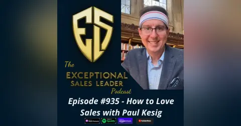 How To Love Sales with Paul Kesig