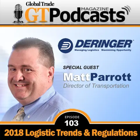 GT Podcast – Episode 103 – Deringer Matt Parrott