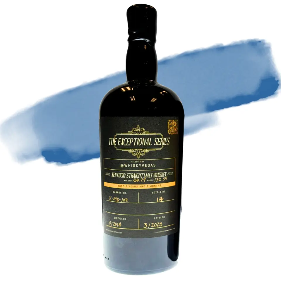 Rare Character Exceptional Series 11-Year Malt Whiskey as reviewed by Film & Whiskey